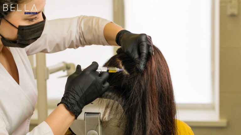 علاج الشعر بالبلازما في تركيا