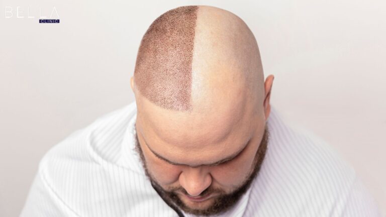 زراعة الشعر في تركيا