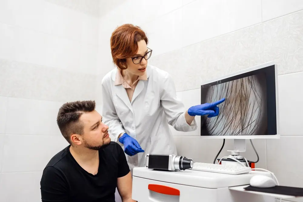 Hair restoration at Bella Clinic