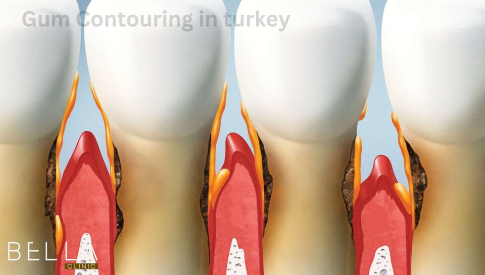 Gum Contouring in turkey