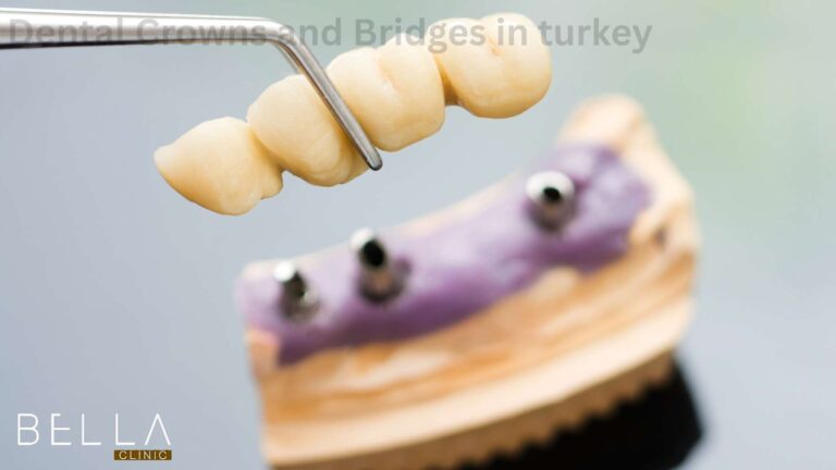 Dental Crowns and Bridges in turkey