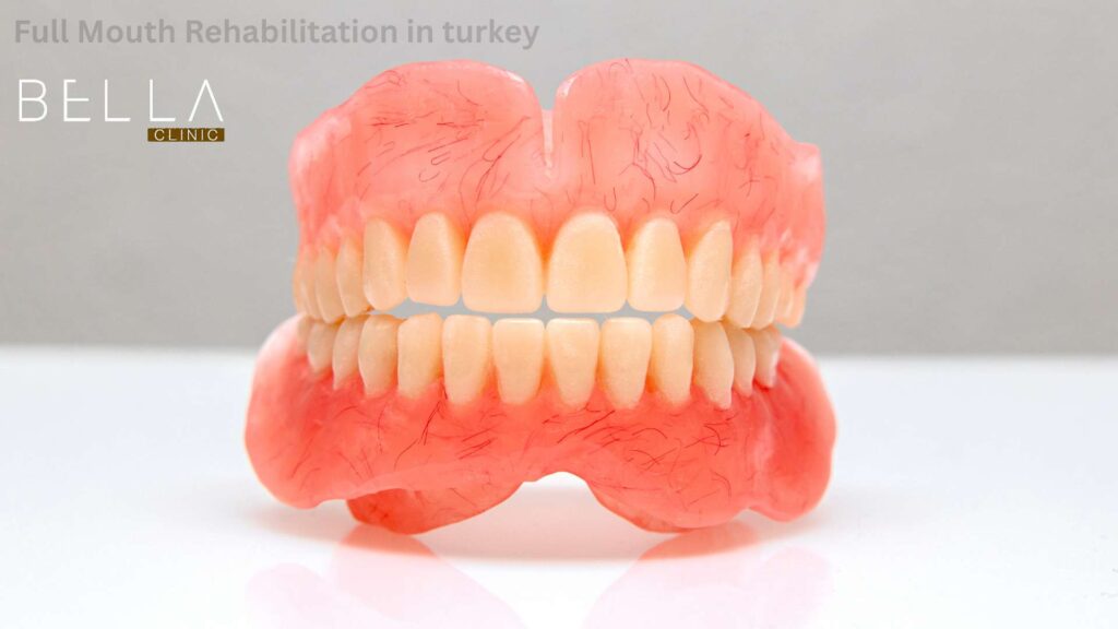 Full Mouth Rehabilitation in turkey