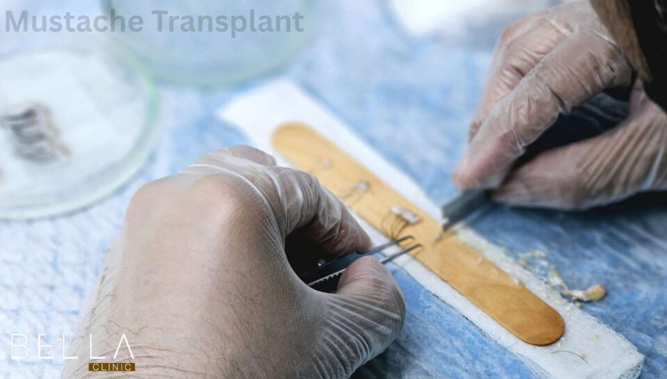 Mustache Transplant