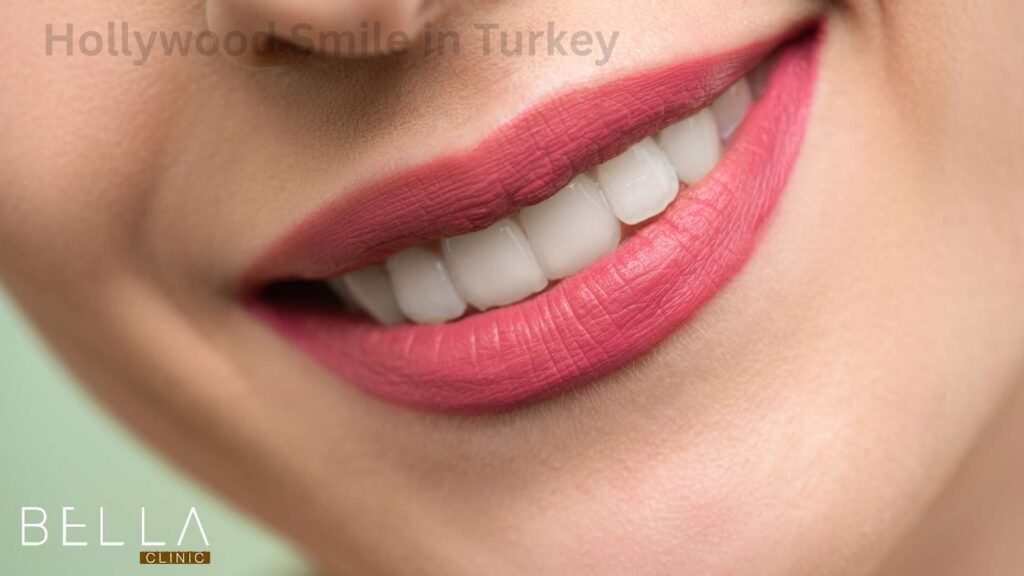Hollywood Smile in Turkey