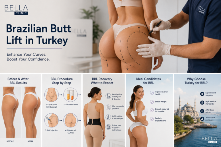 Brazilian Butt Lift in Turkey: Cost, Safety & Recovery