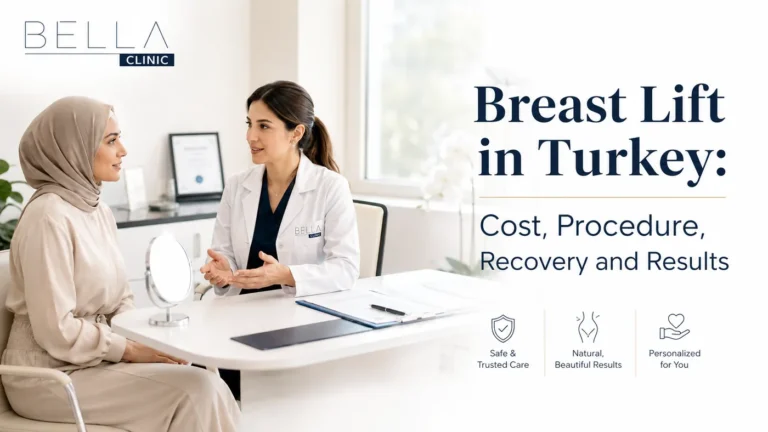 Breast Lift in Turkey: Cost, Procedure, Recovery and Results