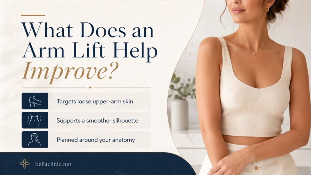 Arm Lift in Turkey Cost: Prices and Results in 2026