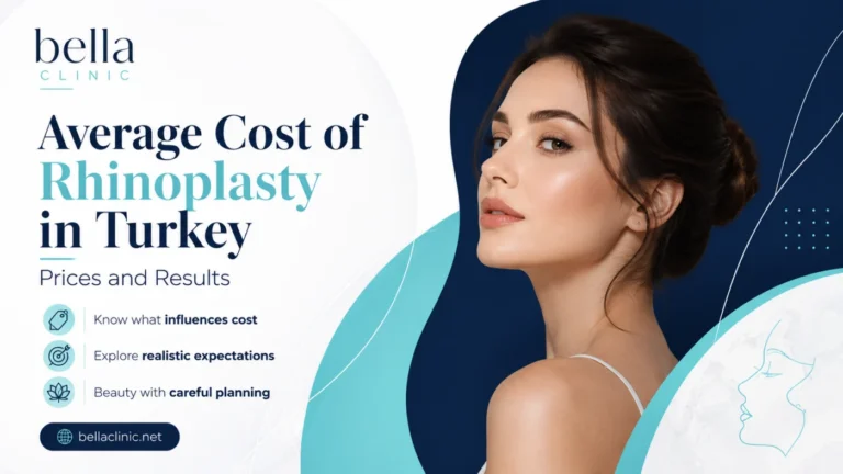 Average Cost of Rhinoplasty in Turkey: Prices and Results in 2026