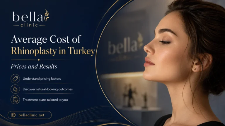 average cost of rhinoplasty in turkey: Prices and Results in 2026