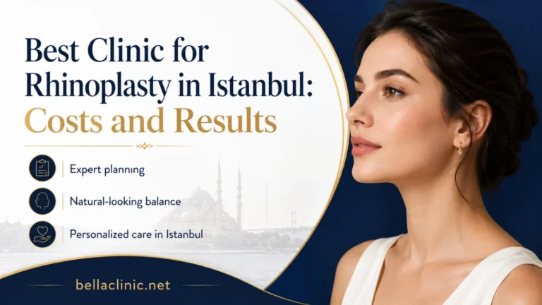 Best Clinic for Rhinoplasty in Istanbul: Costs and Results in 2026