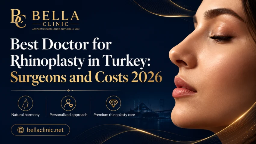 Best Doctor for Rhinoplasty in Turkey: Surgeons and Costs 2026