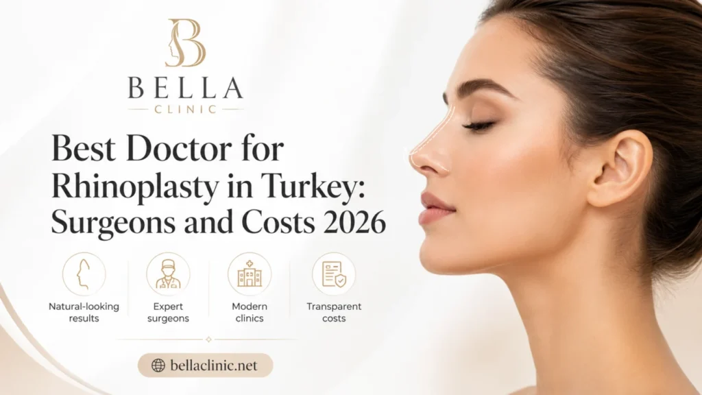 Best Doctor for Rhinoplasty in Turkey: Surgeons and Costs 2026