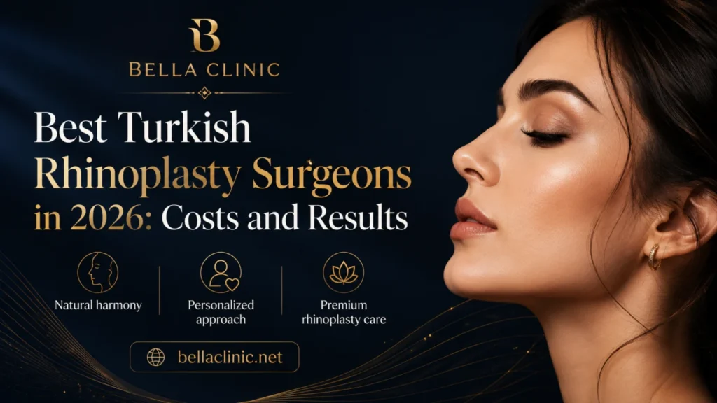 Best Turkish Rhinoplasty Surgeons in 2026: Costs and Results