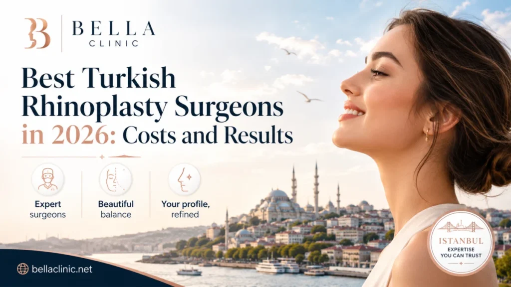 Best Turkish Rhinoplasty Surgeons in 2026: Costs and Results
