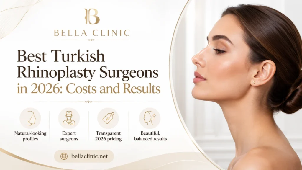 Best Turkish Rhinoplasty Surgeons in 2026: Costs and Results