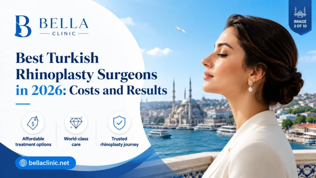 Best Turkish Rhinoplasty Surgeons in 2026: Costs and Results