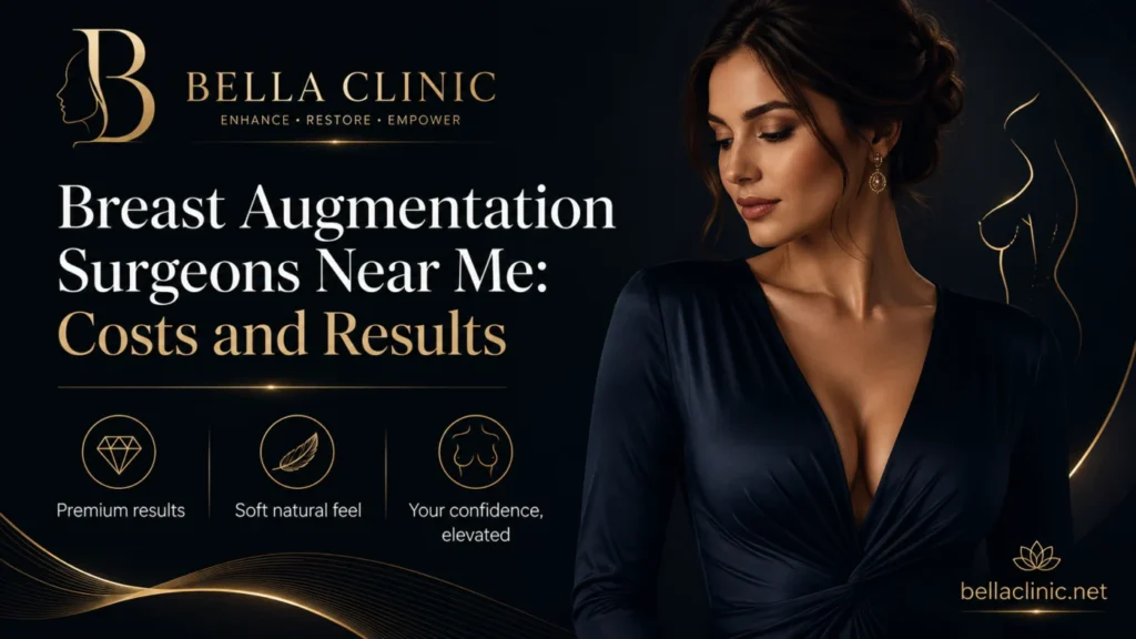Breast Augmentation Surgeons Near Me: Costs and Results 2026