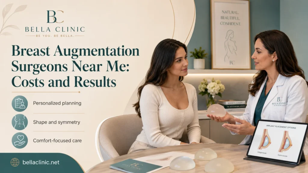 Breast Augmentation Surgeons Near Me: Costs and Results 2026