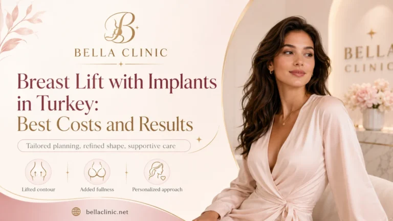 Breast Lift with Implants in Turkey: Best Costs and Results in 2026