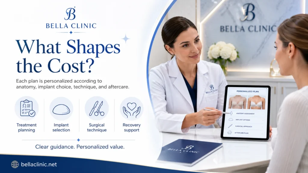 Breast Lift with Implants in Turkey: Best Costs and Results in 2026