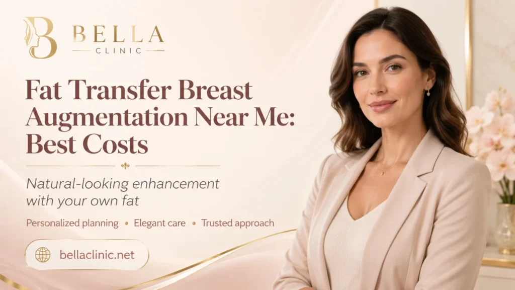 Fat Transfer Breast Augmentation Near Me: Best Costs in 2026