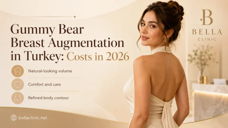 Gummy Bear Breast Augmentation in Turkey: Costs in 2026