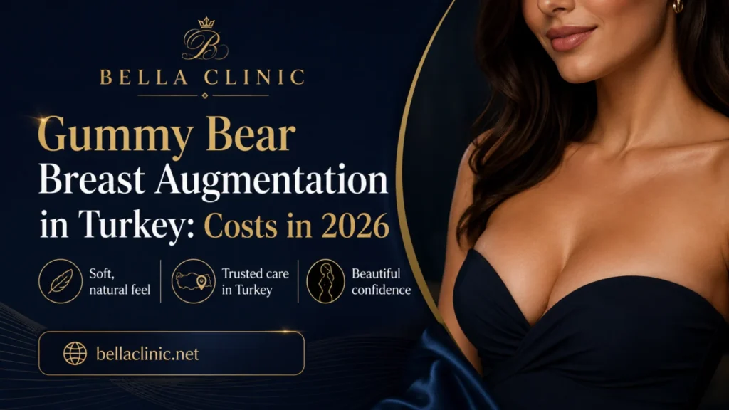 Gummy Bear Breast Augmentation in Turkey: Costs in 2026