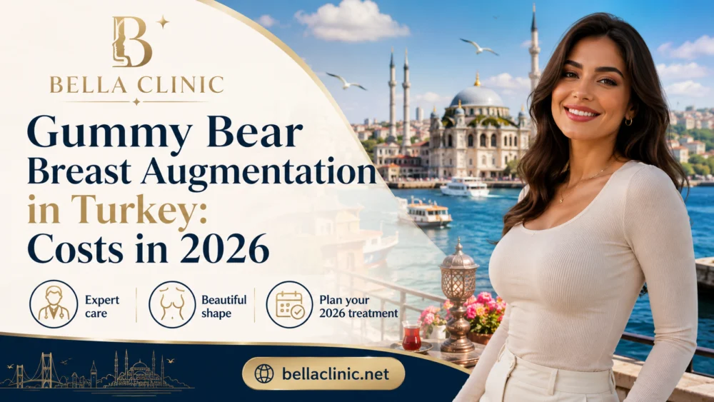 Gummy Bear Breast Augmentation in Turkey: Costs in 2026