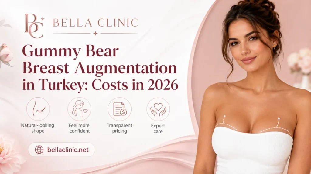 Gummy Bear Breast Augmentation in Turkey: Costs in 2026