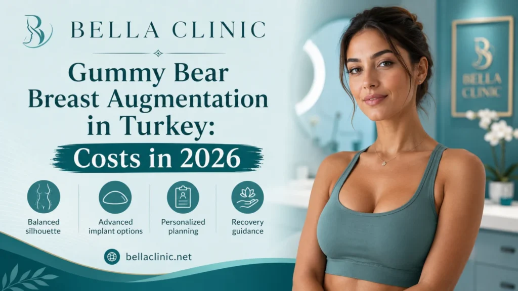 Gummy Bear Breast Augmentation in Turkey: Costs in 2026