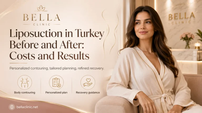 Liposuction in Turkey Before and After: Costs and Results in 2026