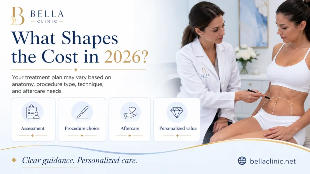 Liposuction vs Tummy Tuck in Turkey: Costs in 2026