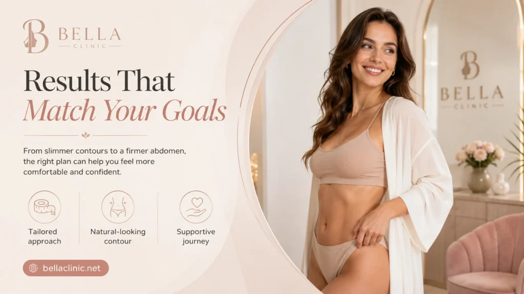 Liposuction vs Tummy Tuck in Turkey: Costs in 2026