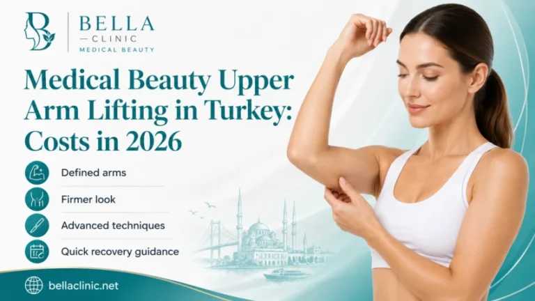 Medical Beauty Upper Arm Lifting in Turkey: Costs in 2026