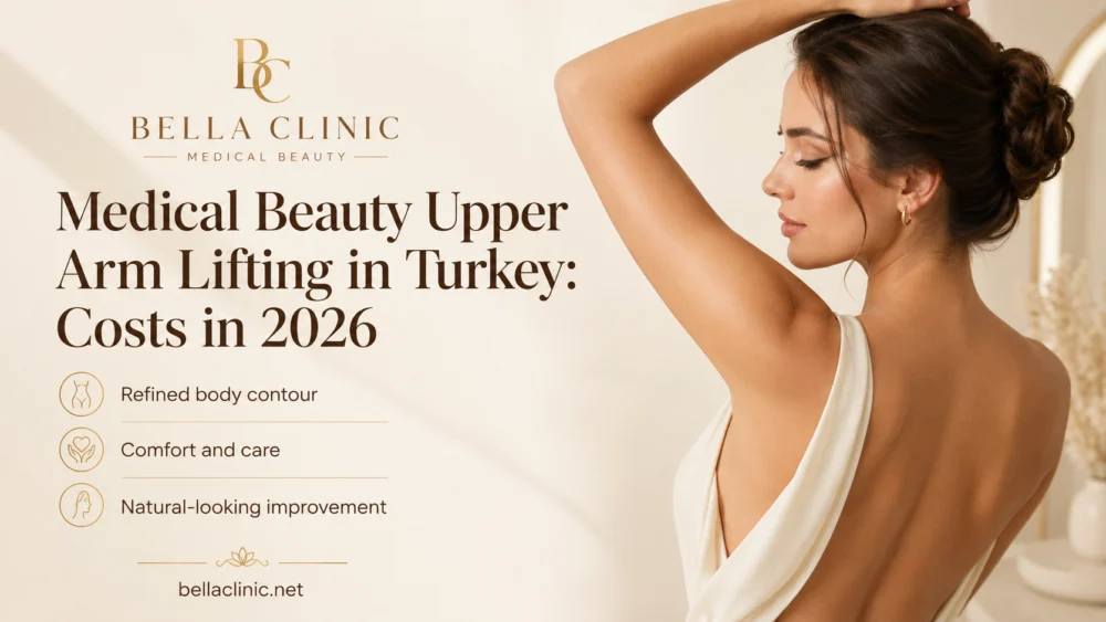 Medical Beauty Upper Arm Lifting in Turkey: Costs in 2026