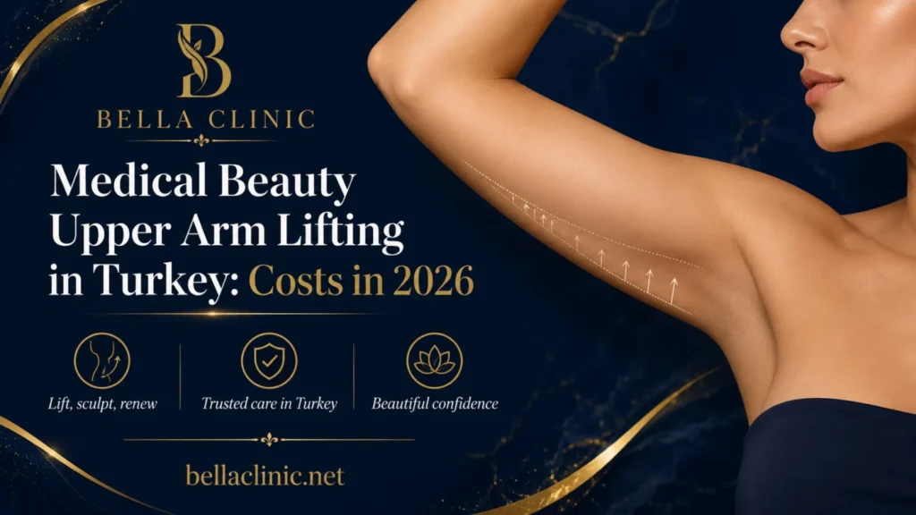 Medical Beauty Upper Arm Lifting in Turkey: Costs in 2026