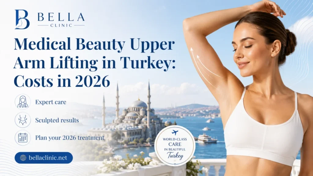 Medical Beauty Upper Arm Lifting in Turkey: Costs in 2026