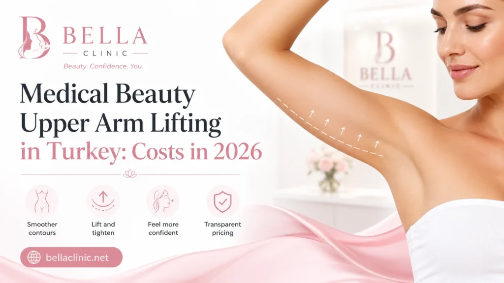 Medical Beauty Upper Arm Lifting in Turkey: Costs in 2026