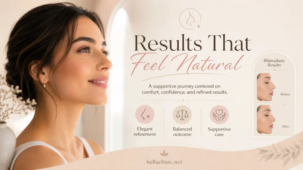 Natural Clinic Turkey Rhinoplasty: Best Costs & Results (2026)