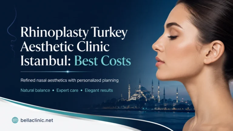 Rhinoplasty Turkey Aesthetic Clinic Istanbul: Best Costs in 2026