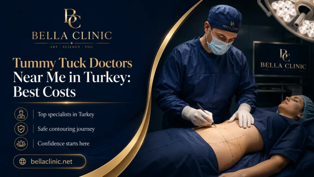 Tummy Tuck Doctors Near Me in Turkey: Best Costs 2026