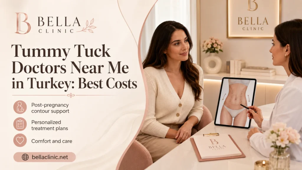 Tummy Tuck Doctors Near Me in Turkey: Best Costs 2026
