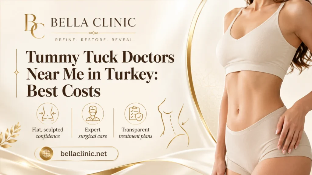 Tummy Tuck Doctors Near Me in Turkey: Best Costs 2026