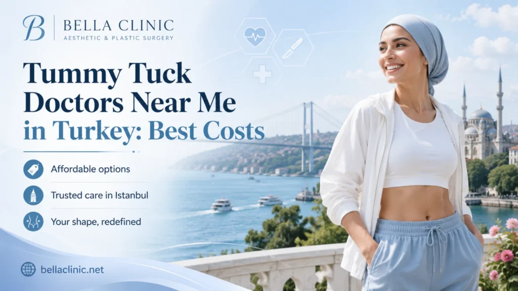 Tummy Tuck Doctors Near Me in Turkey: Best Costs 2026