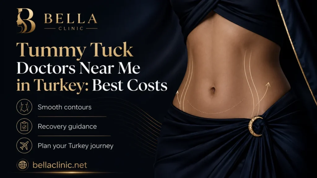 Tummy Tuck Doctors Near Me in Turkey: Best Costs 2026