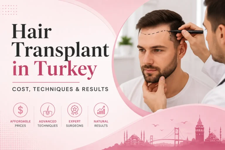 Hair Transplant in Turkey: Cost, Techniques & Results