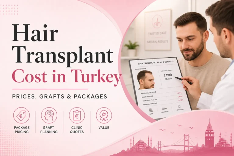 Hair Transplant Cost in Turkey: Prices, Grafts & Packages
