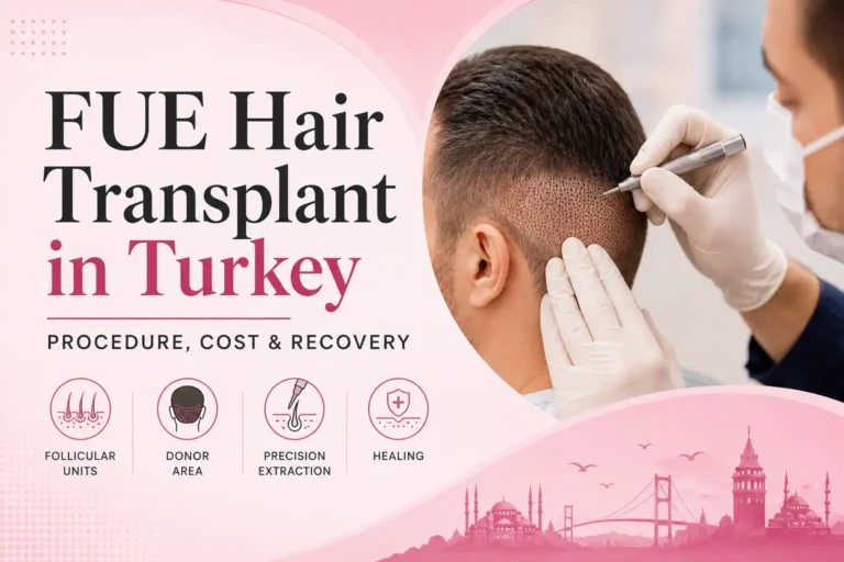 FUE Hair Transplant in Turkey: Procedure, Cost & Recovery
