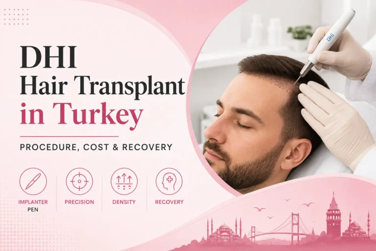 DHI Hair Transplant in Turkey: Procedure, Cost & Recovery