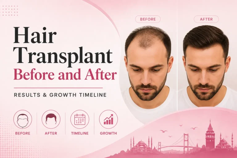 Hair Transplant Before and After: Results & Growth Timeline